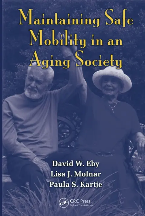 Cover of Maintaining Safe Mobility in an Aging Society