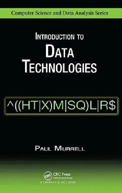 Cover of Introduction to Data Technologies