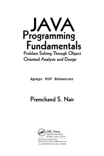 Cover of Java Programming Fundamentals