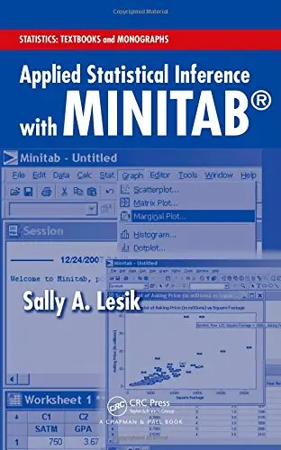 Cover of Applied Statistical Inference with Minitab