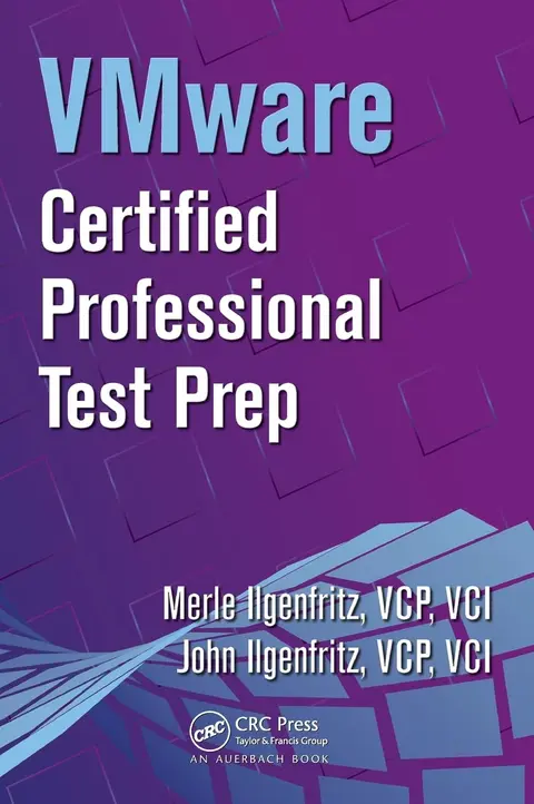 Cover of VMware Certified Professional Test Prep