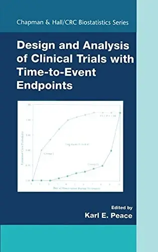 Cover of Design and Analysis of Clinical Trials with Time-To-Event Endpoints