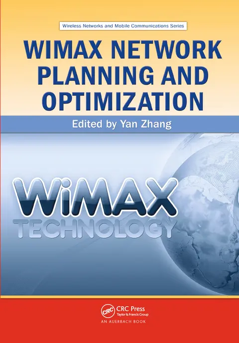 Cover of WiMAX Network Planning and Optimization