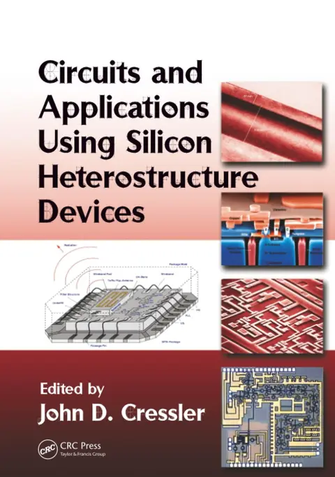 Cover of Circuits and Applications Using Silicon Heterostructure Devices