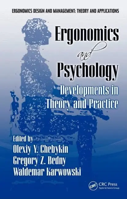 Cover of Ergonomics and Psychology