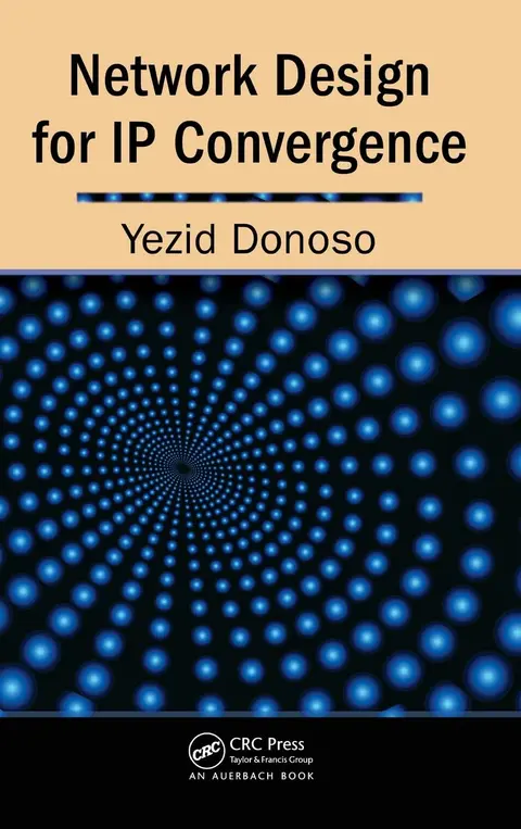 Cover of Network Design for IP Convergence