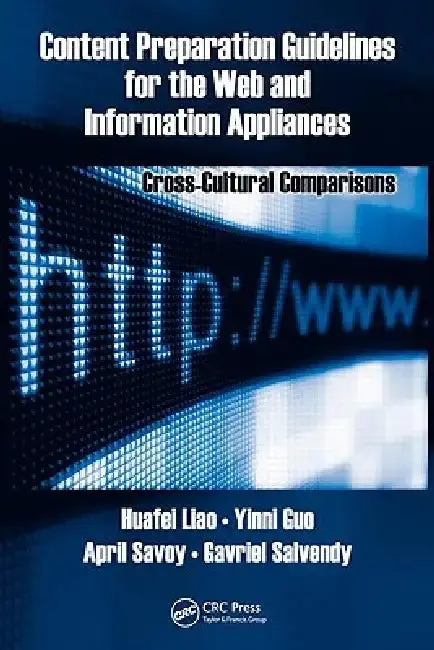 Cover of Content Preparation Guidelines for the Web and Information Appliances