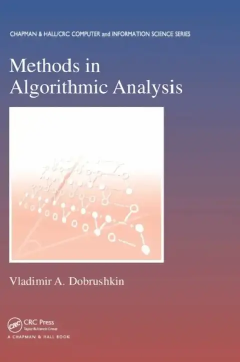 Cover of Methods in Algorithmic Analysis