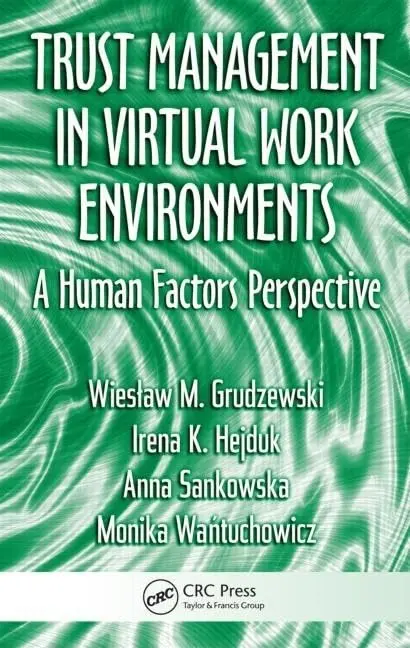 Cover of Trust Management in Virtual Environments