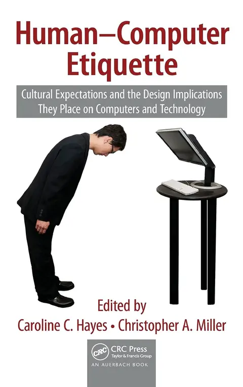 Cover of Human-Computer Etiquette
