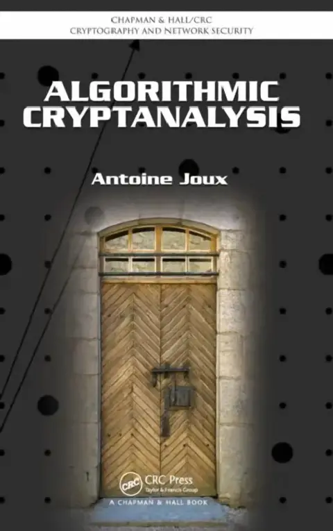 Cover of Algorithmic Cryptanalysis