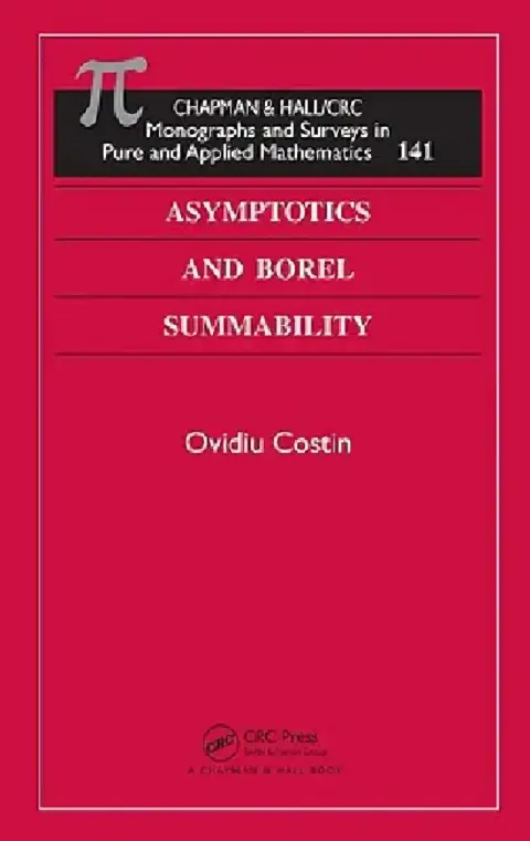 Cover of Asymptotics and Borel Summability