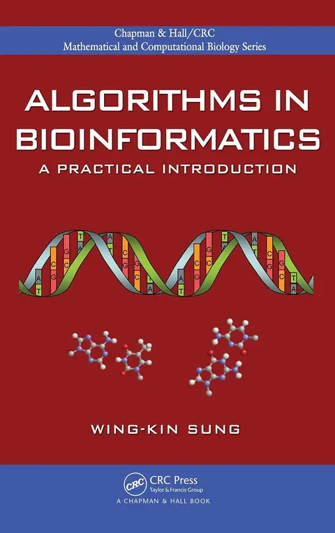Cover of Algorithms in Bioinformatics