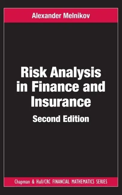 Cover of Risk Analysis in Finance and Insurance