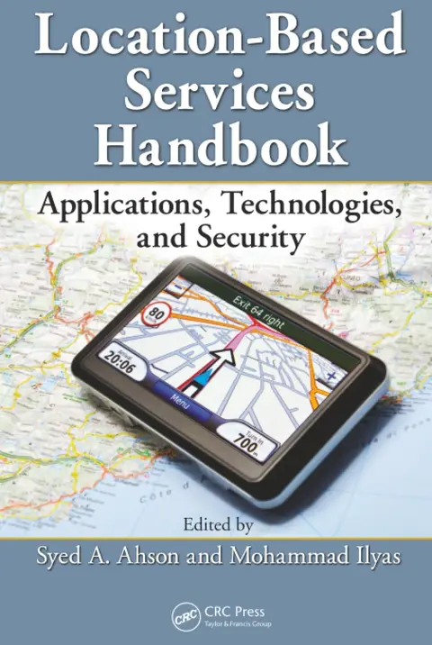 Cover of Location-Based Services Handbook