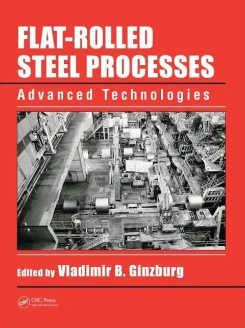 Cover of Flat-Rolled Steel Processes