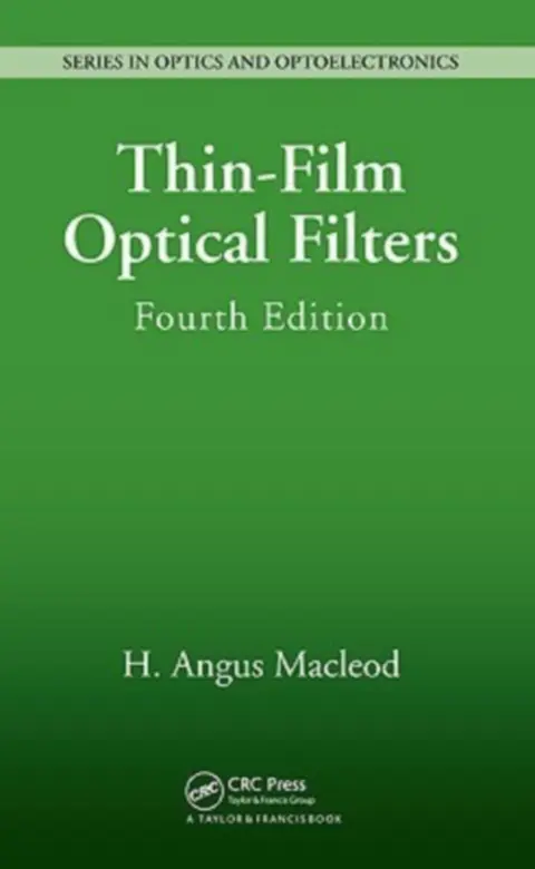 Cover of Thin Film Optical Filters