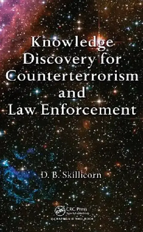 Cover of Knowledge Discovery for Counterterrorism and Law Enforcement