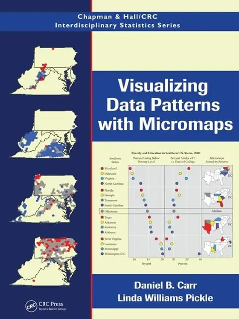 Cover of Visualizing Data Patterns with Micromaps