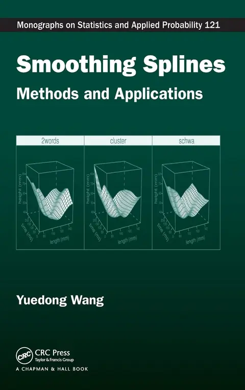 Cover of Smoothing Splines