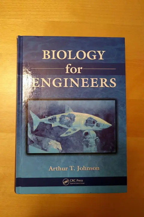 Cover of Biology for Engineers