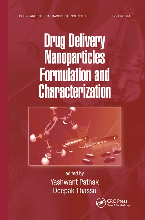 Cover of Drug Delivery Nanoparticles Formulation and Characterization