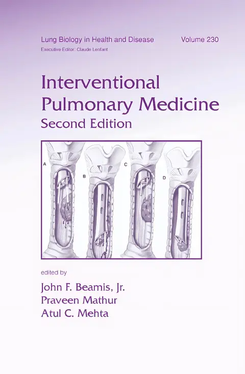 Cover of Interventional pulmonary medicine