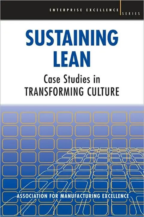 Cover of Sustaining Lean