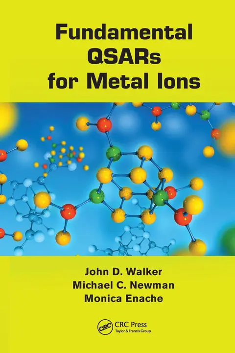 Cover of Fundamentals QSARs for Metal Ions