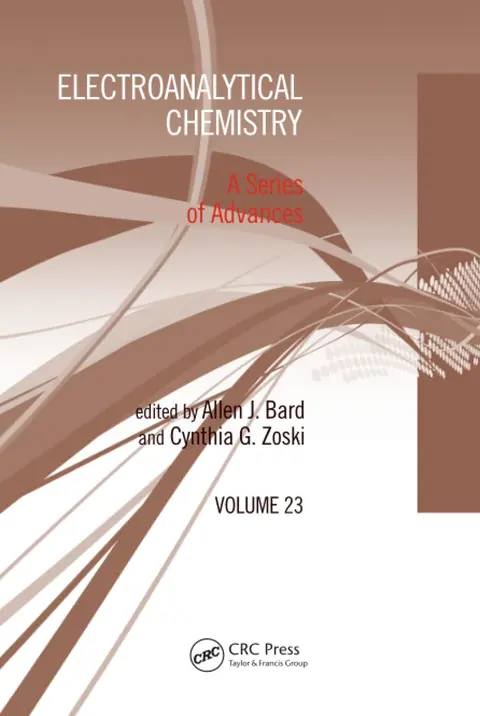 Cover of Electroanalytical Chemistry