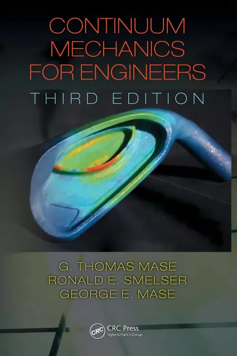 Cover of Continuum Mechanics for Engineers