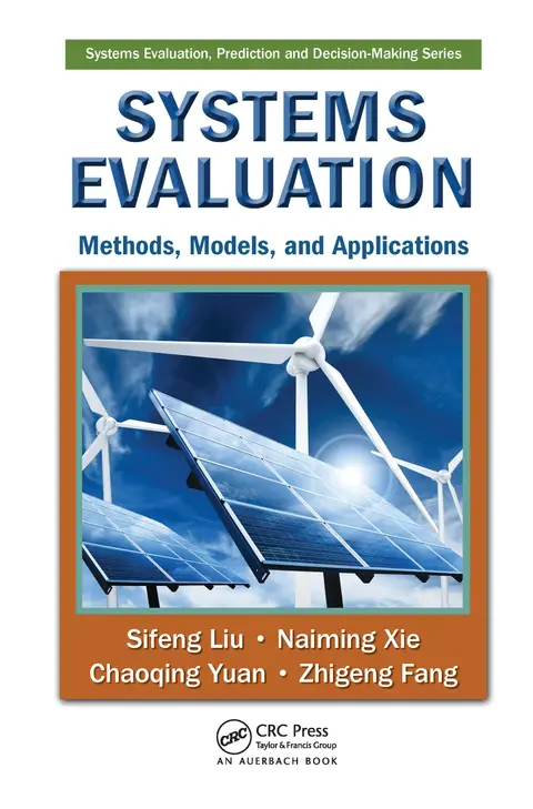 Cover of Systems Evaluation