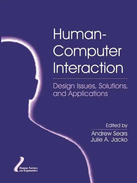 Cover of Human-Computer Interaction
