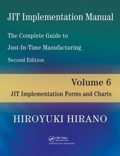 Cover of JIT Implementation Manual -- The Complete Guide to Just-In-Time Manufacturing