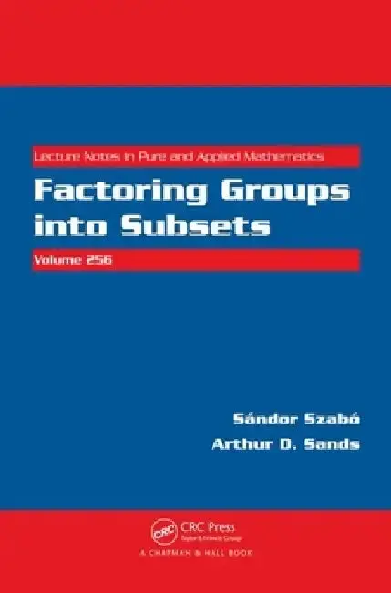 Cover of Factoring Groups into Subsets