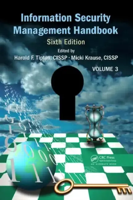 Cover of Information Security Management Handbook, Volume 3