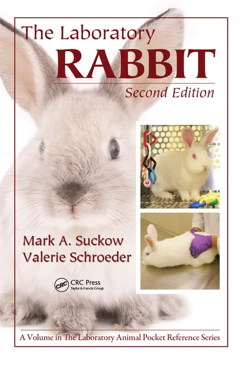 Cover of The Laboratory Rabbit