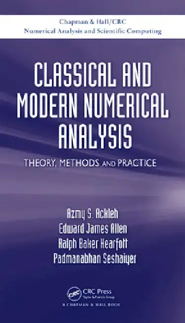 Cover of Classical and Modern Numerical Analysis