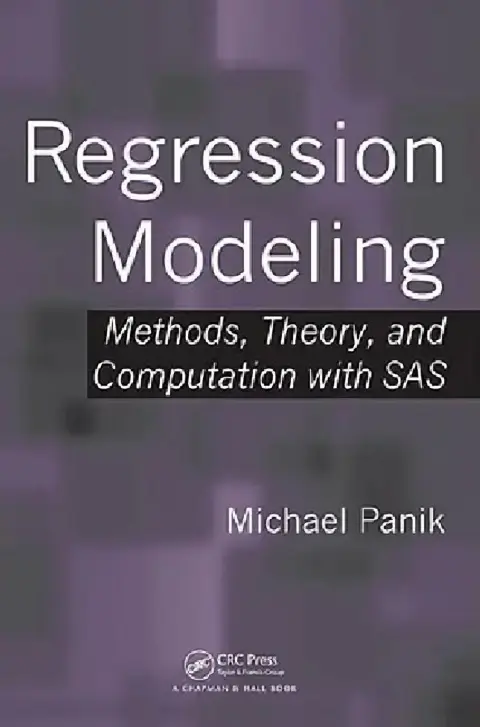 Cover of Regression Modeling