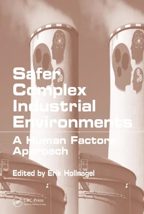 Cover of Safer Complex Industrial Environments