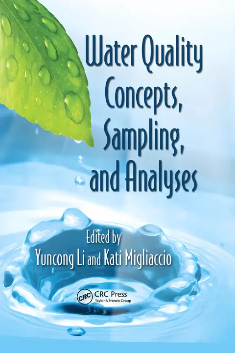 Cover of Water Quality Concepts, Sampling, and Analyses