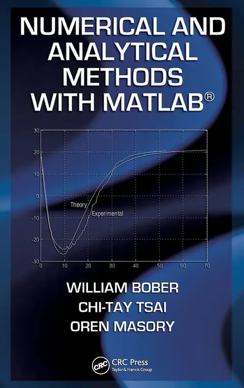Cover of Numerical and Analytical Methods with MATLAB