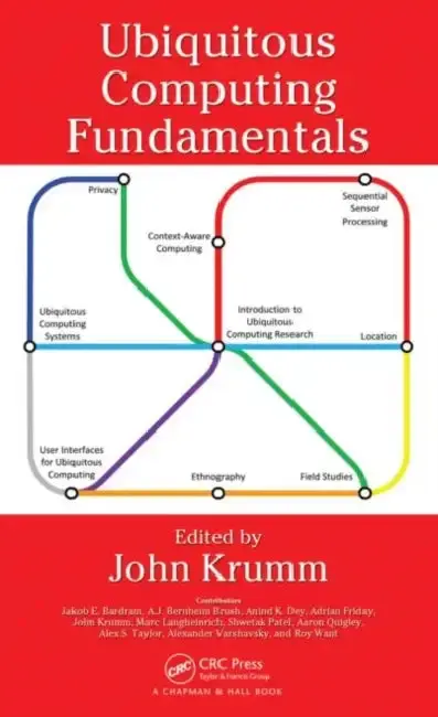 Cover of Ubiquitous Computing Fundamentals
