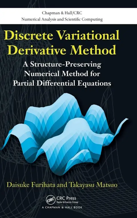 Cover of Discrete Variational Derivative Method