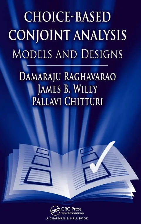 Cover of Choice-Based Conjoint Analysis
