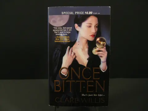 Cover of Once Bitten