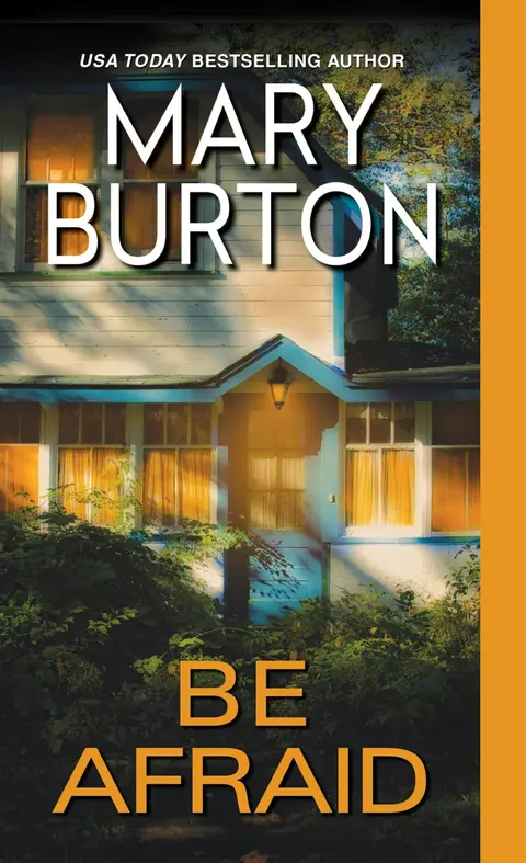 Cover of Be Afraid
