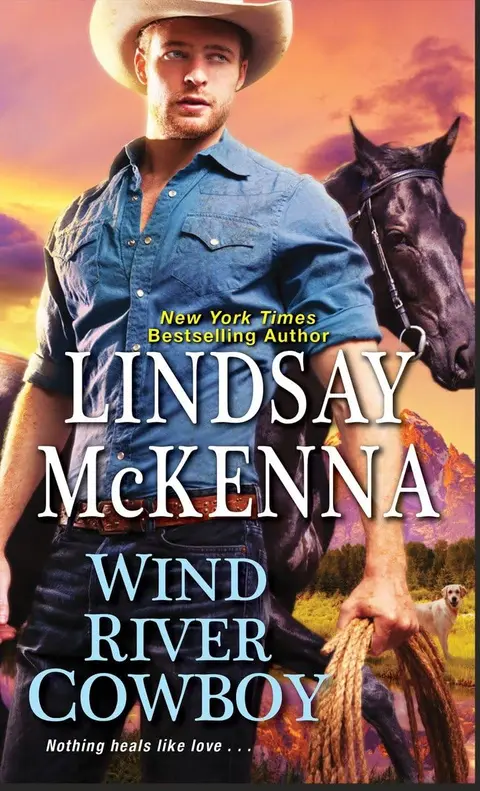 Cover of Wind River Cowboy