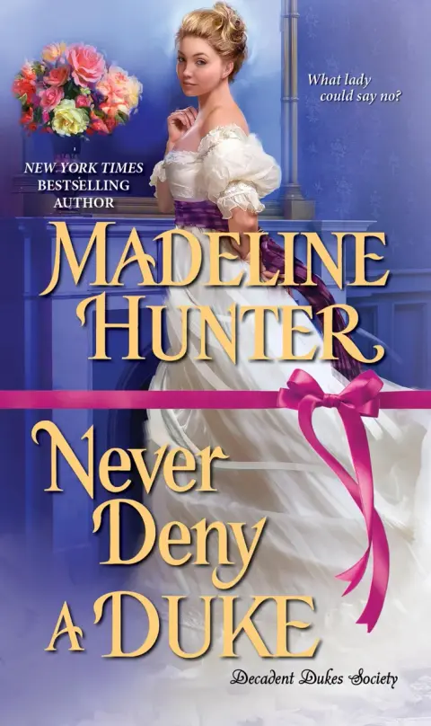 Cover of Never Deny a Duke