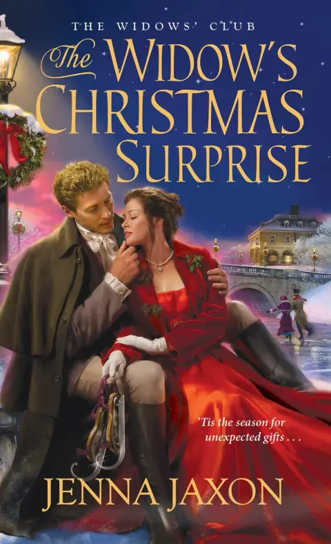Cover of Widow's Christmas Surprise
